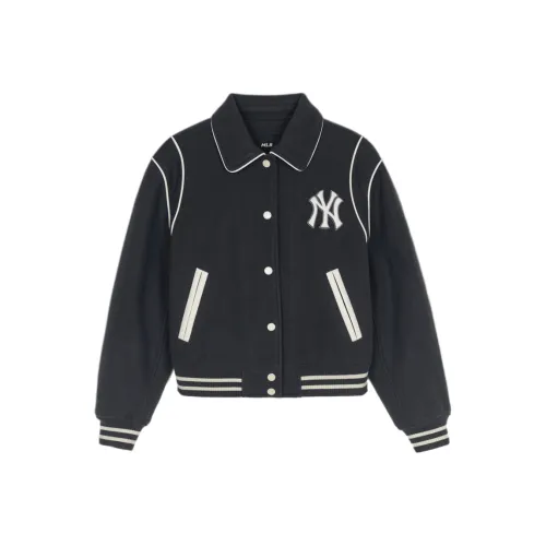 MLB New York Yankees Jacket Women's Carbon Gray