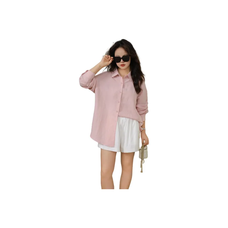 DAMABAIFENBAI Shirts Women's-3