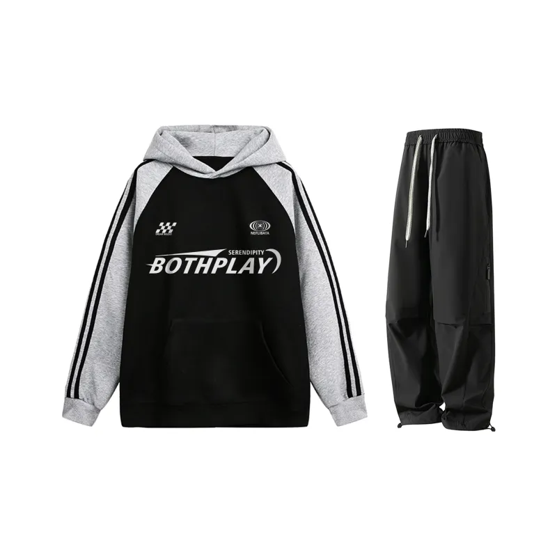 BOTH PLAY Sweatshirt Set Unisex-0