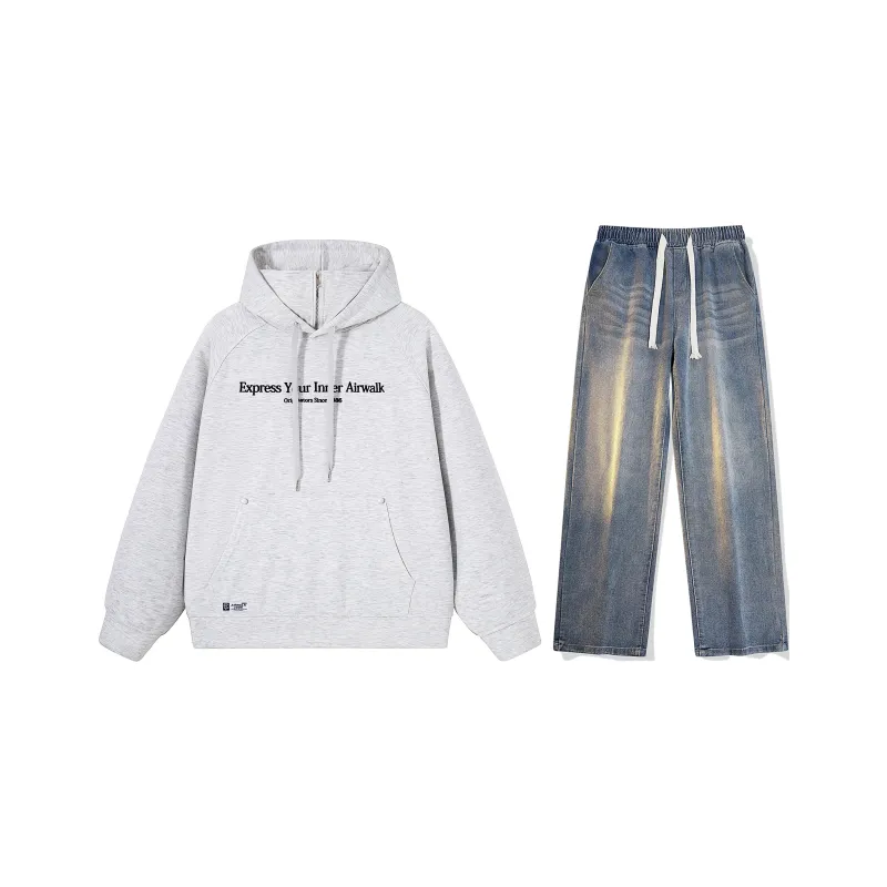 Airwalk Sweatshirt Sets Men-119