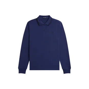 FRED PERRY Polo Shirt Women's Dark Blue