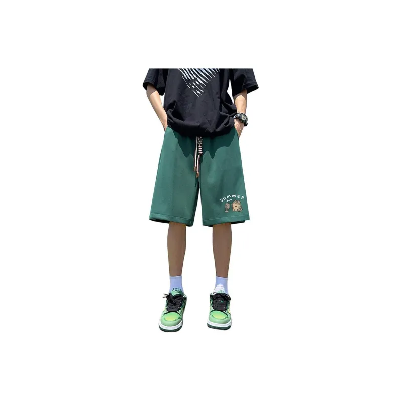 Fakeyoung Casual Shorts Unisex-9