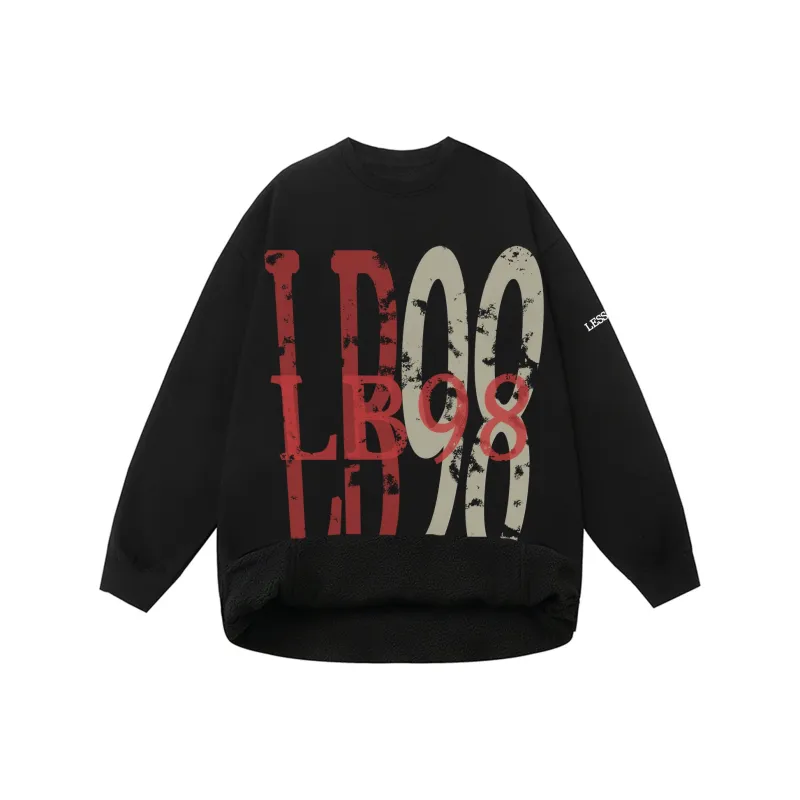 LESS BEARS Sweatshirts Unisex-6