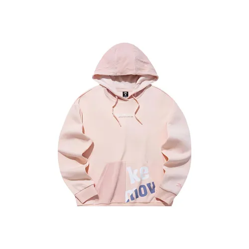 Anta Life Collection Sweatshirt Women's Brocade Geranium Pink
