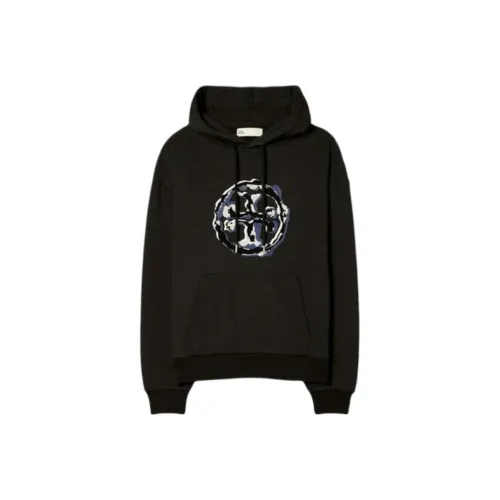 TORY BURCH FW24 Sweatshirt Women's Black