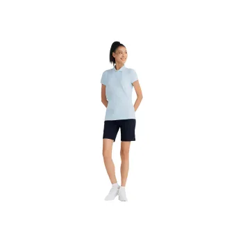 DECATHLON Polo Shirt Women's Ice Blue