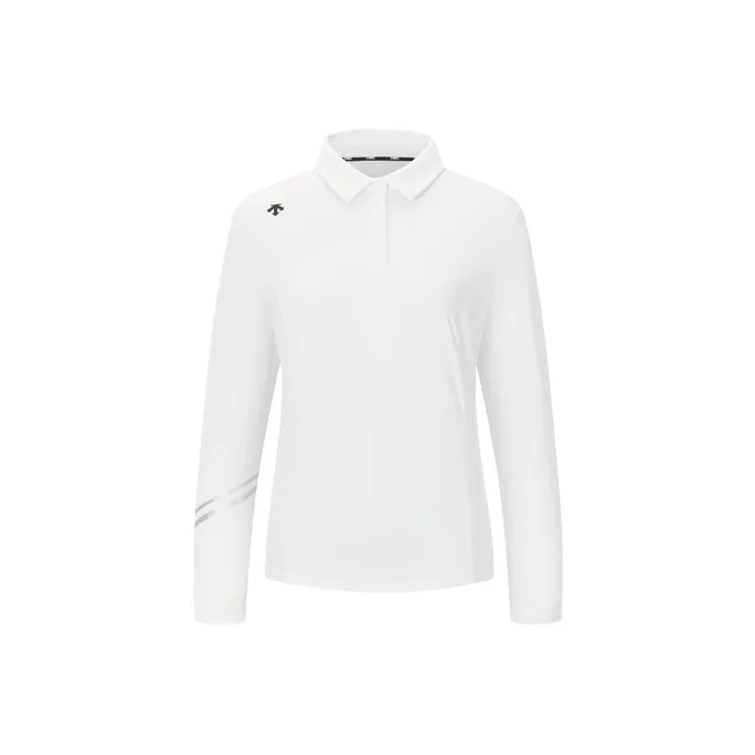 DESCENTE Field Collection Polo Shirts Women's-2