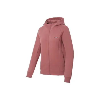 LiNing Fitness Series Sweatshirt Women's Dried Rose Red