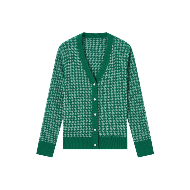 FINITY Knitwear Women's Green-0