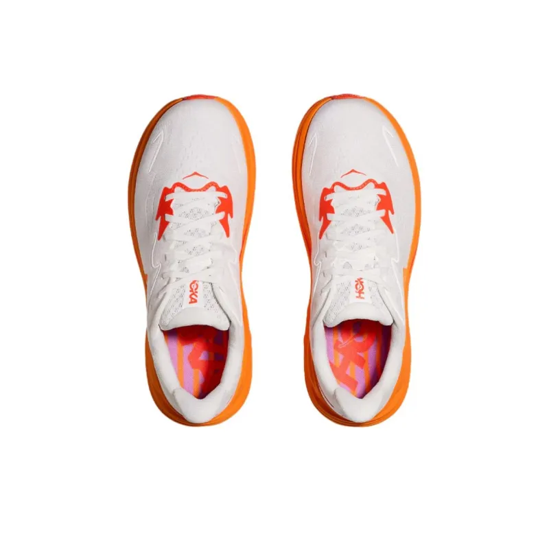 HOKA ONE ONE Clifton 10 Frost Orange Zest-3