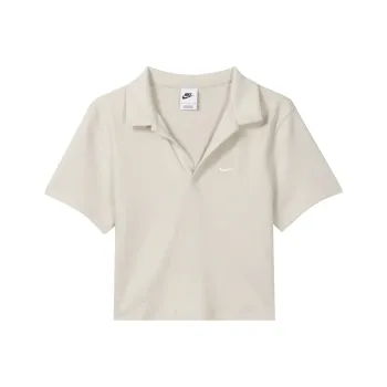 Nike Polo Shirt Women's Light Redwood Umber
