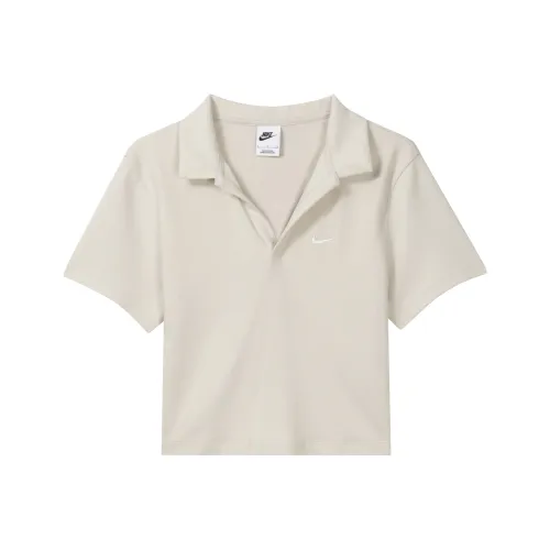 Nike Polo Shirt Women's Light Redwood Umber