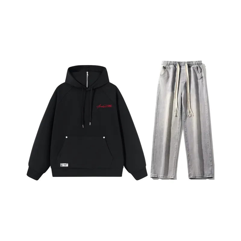 Airwalk Sweatshirt Sets Unisex-139