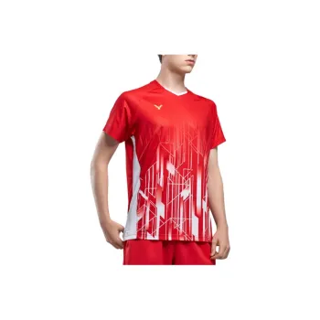 VICTOR Badminton Clothing Unisex Danish Red