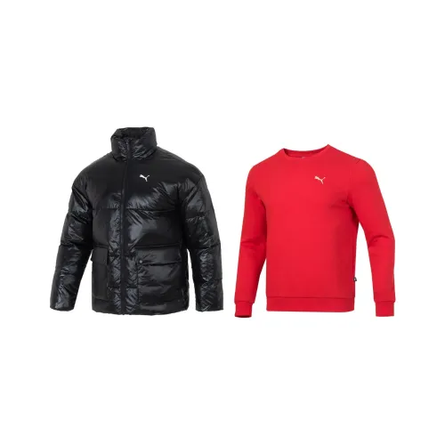 PUMA Sweatshirt Set Men's Two-Piece Set