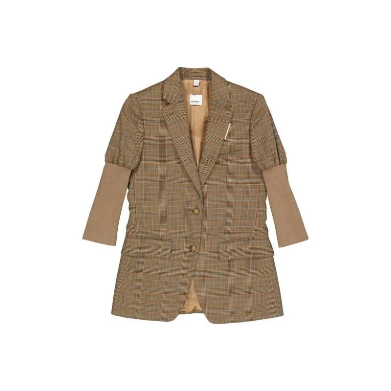Burberry Jackets Women's Brown-0