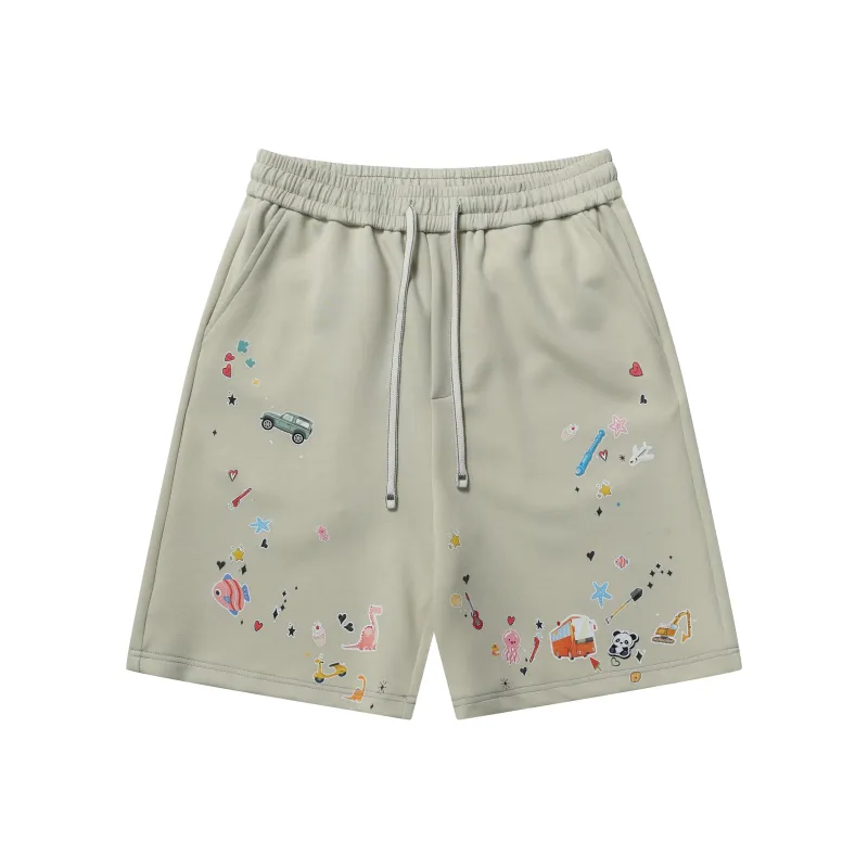 WKOOG Casual Shorts Unisex-0