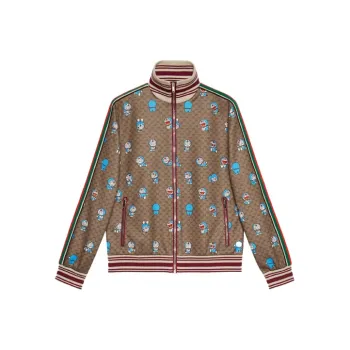 GUCCI Doraemon/Doraemon X Robot Cat Co brand FW20 Jacket Women's Beige