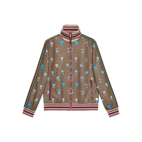 GUCCI Doraemon/Doraemon X Robot Cat Co brand FW20 Jacket Women's Beige