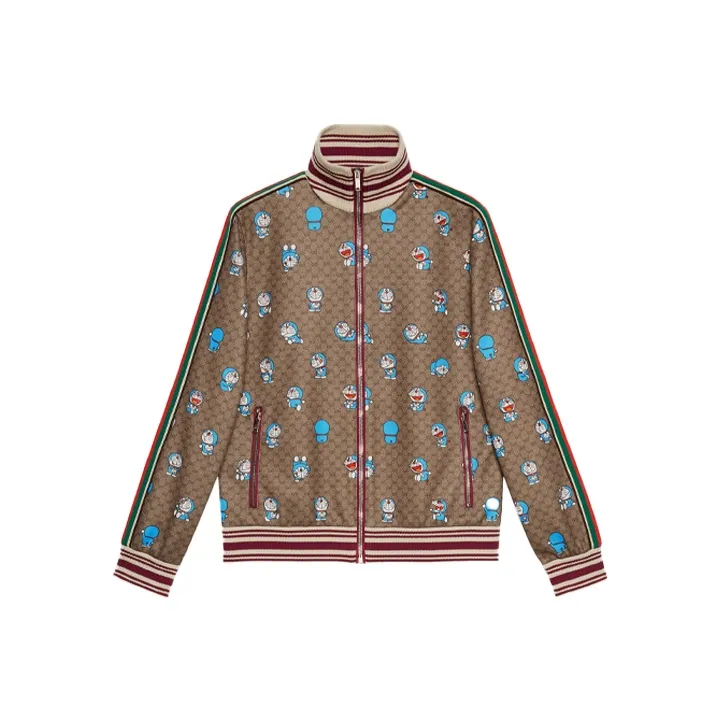 GUCCI Doraemon/Doraemon X Robot Cat Co brand FW20 Jacket Women's Beige-0