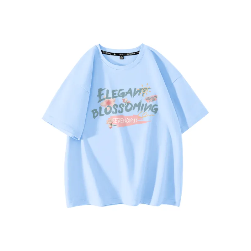 Cotton T Shirts Women's-4