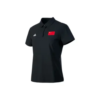 PEAK Polo Shirts Women's Black