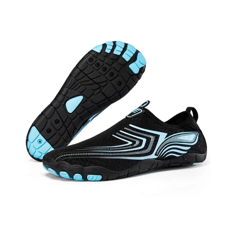Medd River Trekking Shoes Men's Black-6