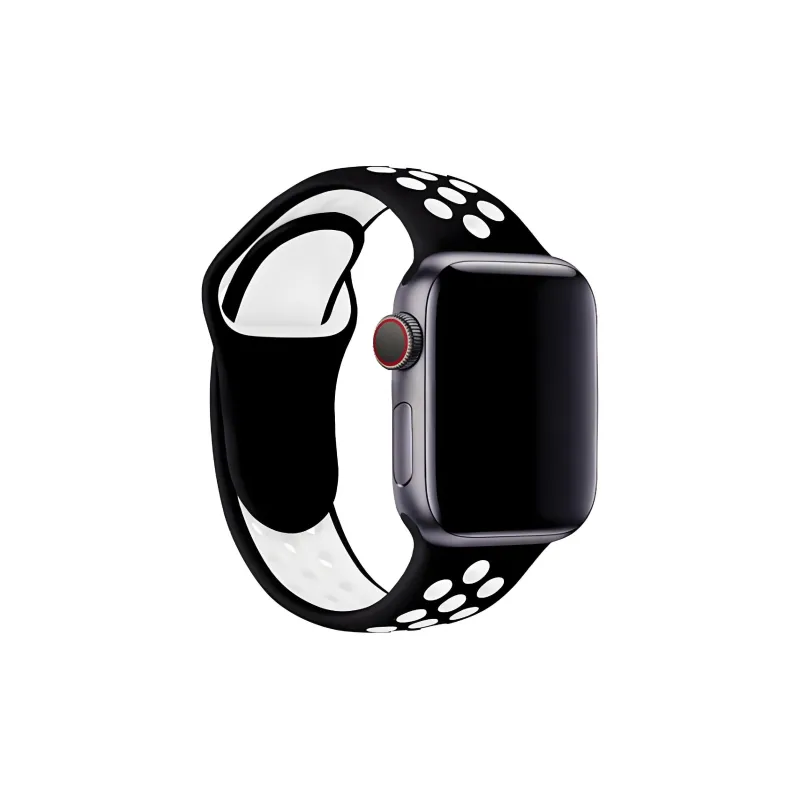 MUZHITIANKONG Apple Compatibility Watch Band 230mm Silicone Material-1