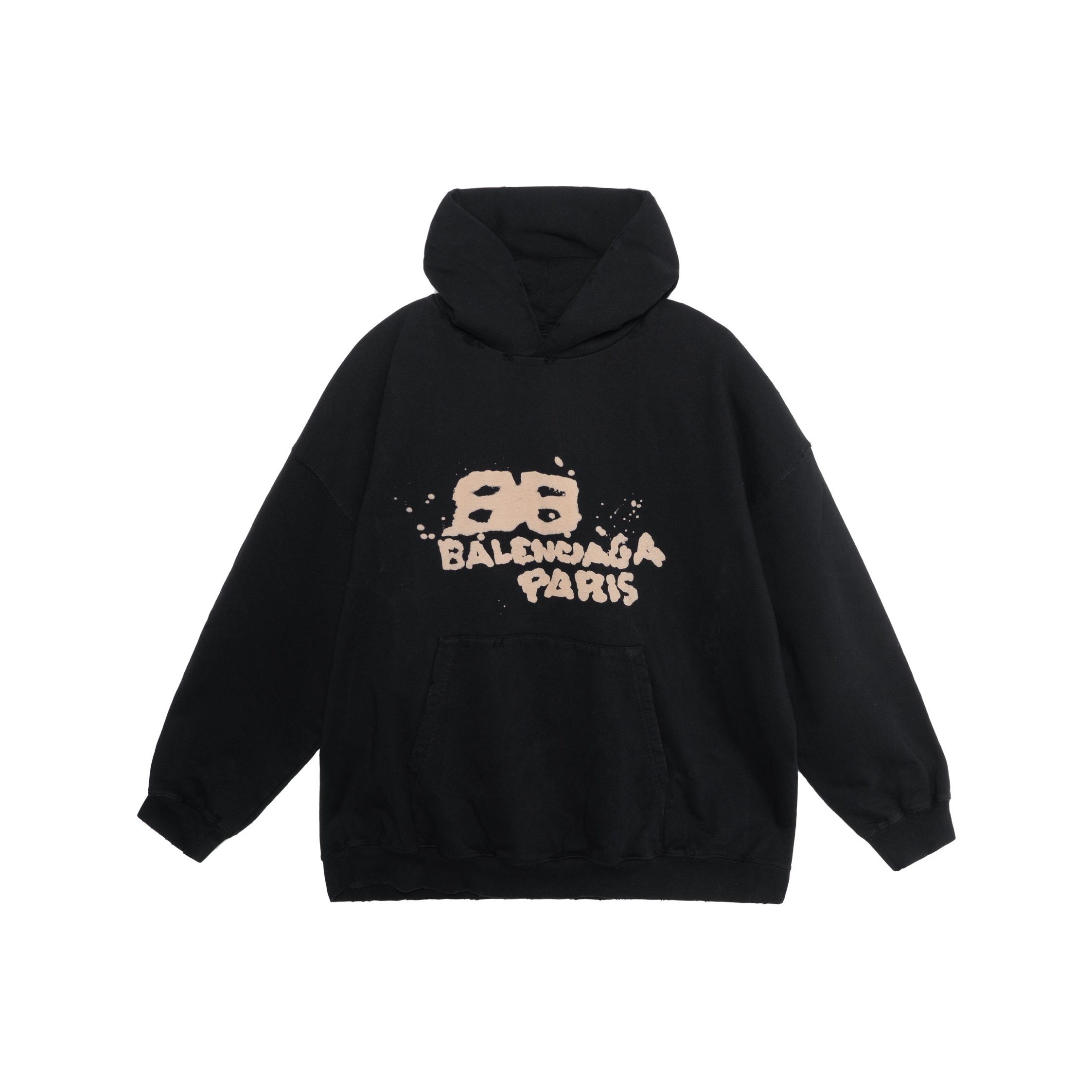 Bb Balenciaga Hoodie - POIZON Bb Balenciaga Hoodie - POIZON