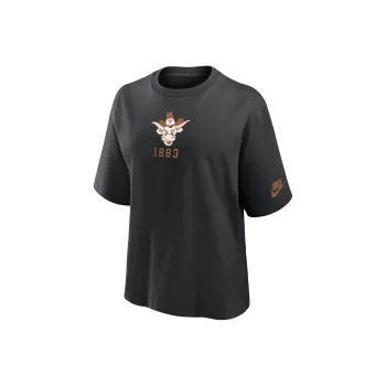 Nike Texas Longhorns Legacy Established Boxy Women's Nike College T Shirt
