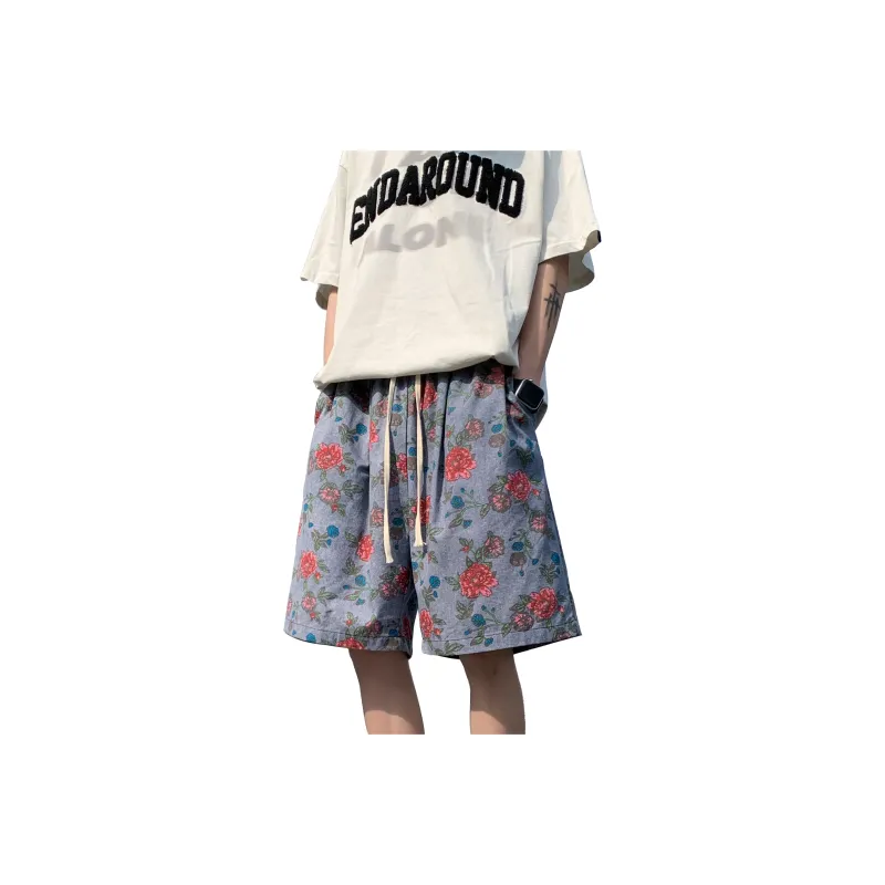 Endless Abyss Casual Shorts Unisex-4