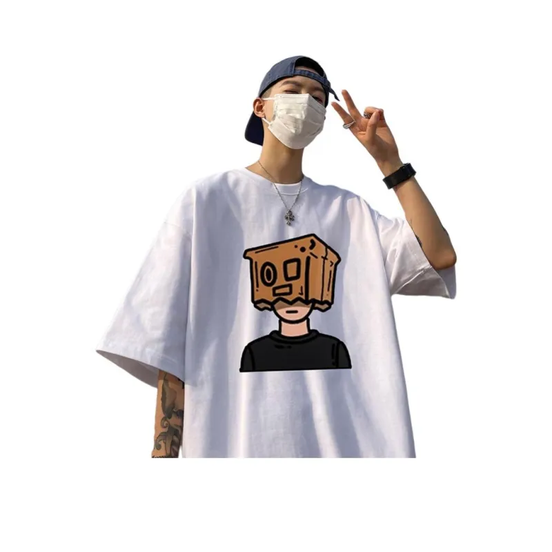 PAINT STAIN T Shirts Unisex-3
