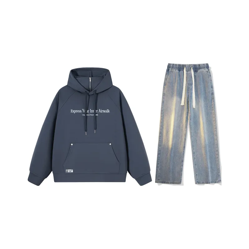 Airwalk Sweatshirt Sets Men-70