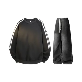 A.X.S.K Sweatshirt Sets Unisex