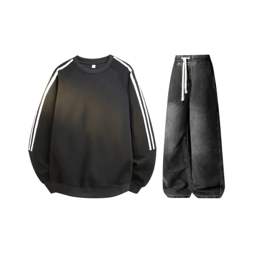 A.X.S.K Sweatshirt Sets Unisex