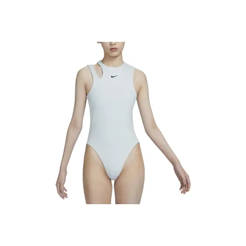 Nike Bodysuits Women's Light Gray