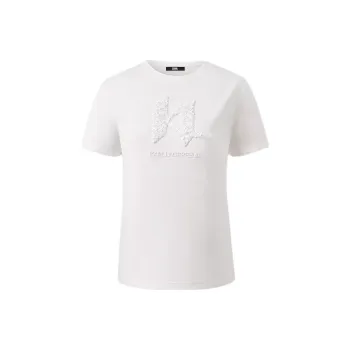 KARL LAGERFELD T Shirt Women's White