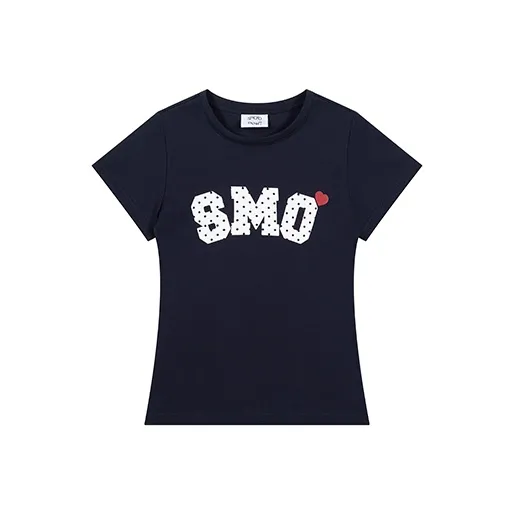SMORODINA Set in Sleeve T Shirt Women's-4