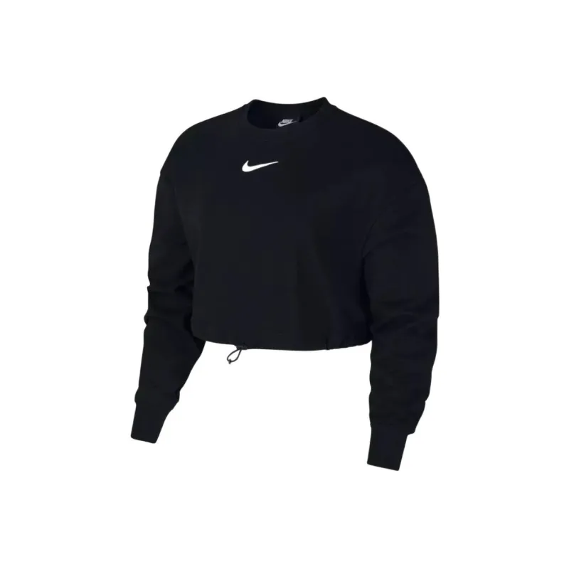 Nike Sweatshirts Women's Black-0