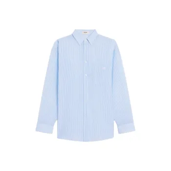 CELINE Striped Button Up Shirt