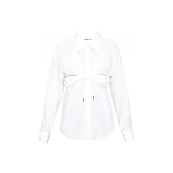 Alexander Wang Ruched Bandeau Shirt