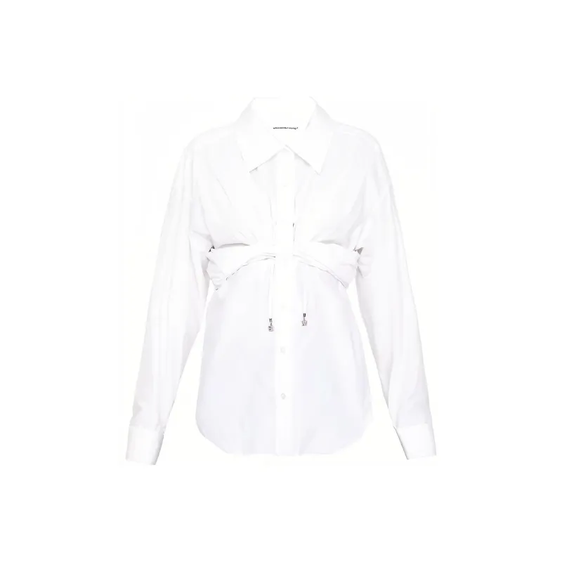 Alexander Wang Ruched Bandeau Shirt-0