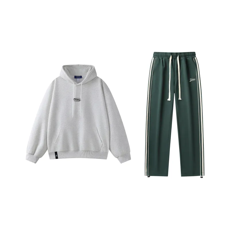 Torso Sweatshirt Sets Unisex-6