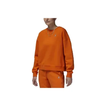 Jordan Sweatshirts Women's Orange