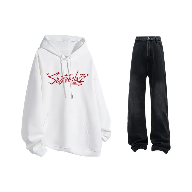7 SEVFUN Sweatshirt Sets Unisex-12