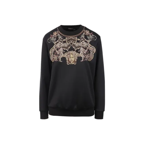 VERSACE Sweatshirts Women's Black