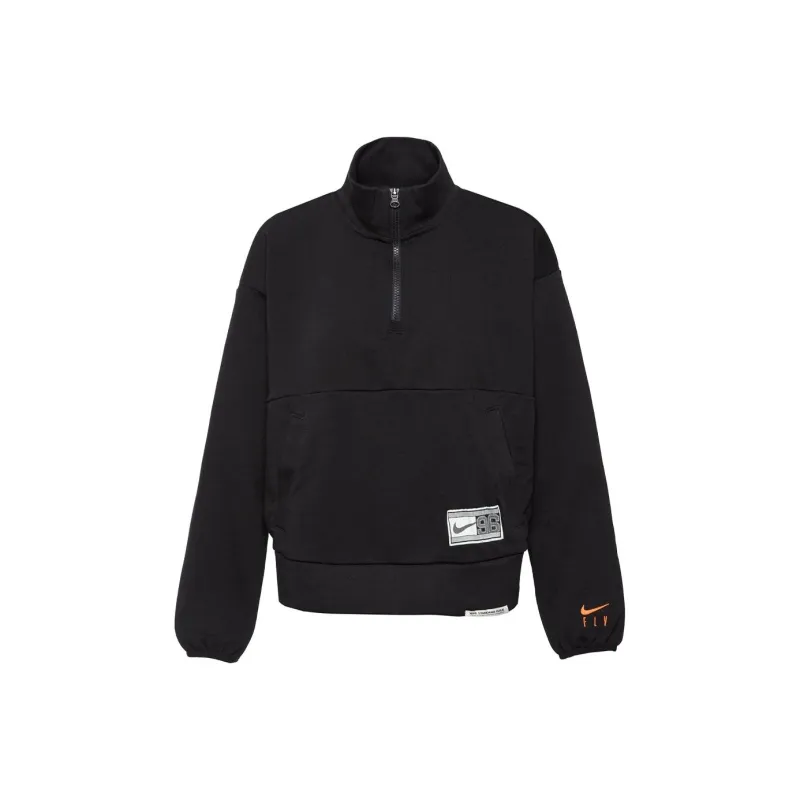 Nike Sweatshirts Women's Black-0