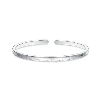 7℃ 999 Fine Silver Bangles Unisex