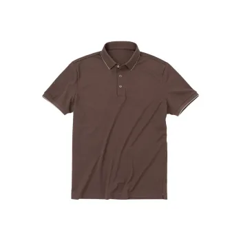 Mr.Bu Polo Shirt Men's Latte Coffee