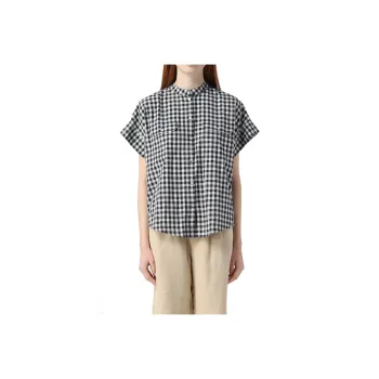 WOOLRICH Checked Short Sleeved Shirt